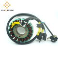 Motorcycle rotor magneto stator coil for GN125-18 GS125 EN125 EN GN GS 125 125CC 18 coils spare parts and accessories